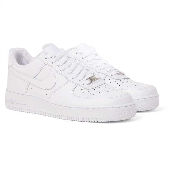 air force 1s white low